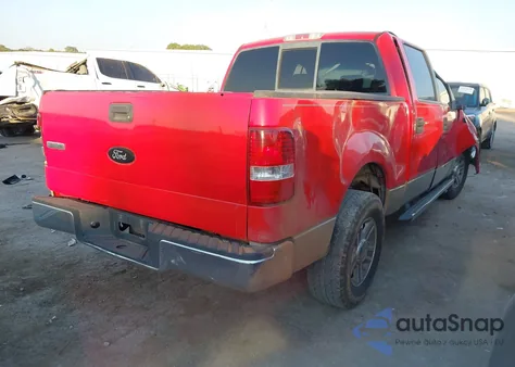 2007 Ford F-150 Xlt из США, поврежденный, VIN 1FTRW12W97KB03574